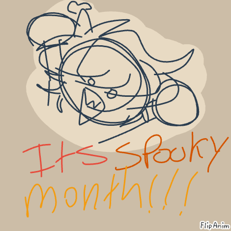 spooky month all most to a end - FlipAnim