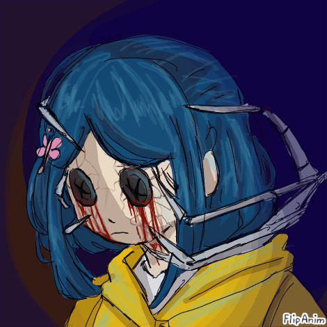 I've always loved this show as a child! My first time drawing fan art for  Coraline but I really enjoyed it! (Original work) : r/laika