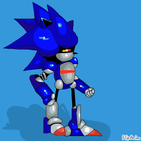 metal sonic 3.0