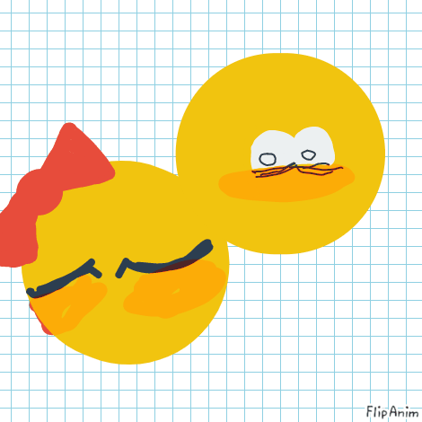 Cute Cursed Emoji Couple - FlipAnim