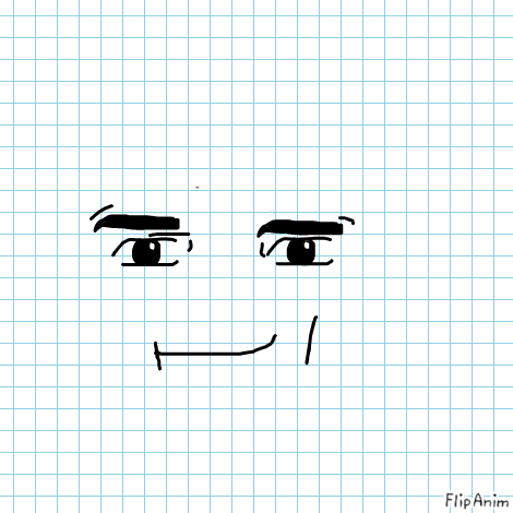 Roblox man face file - FlipAnim