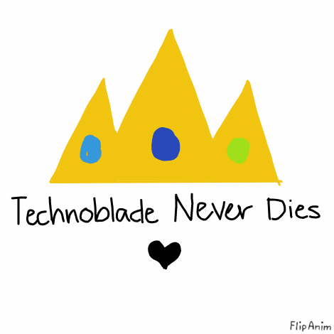 Technoblade never dies - FlipAnim