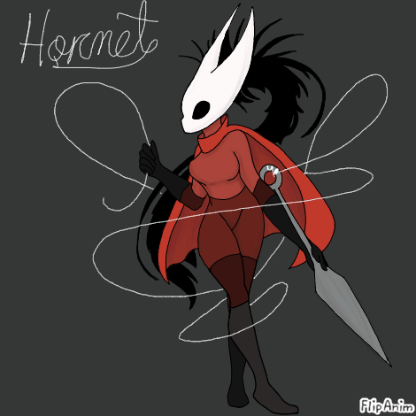 Hornet [Hollow Knight] - FlipAnim