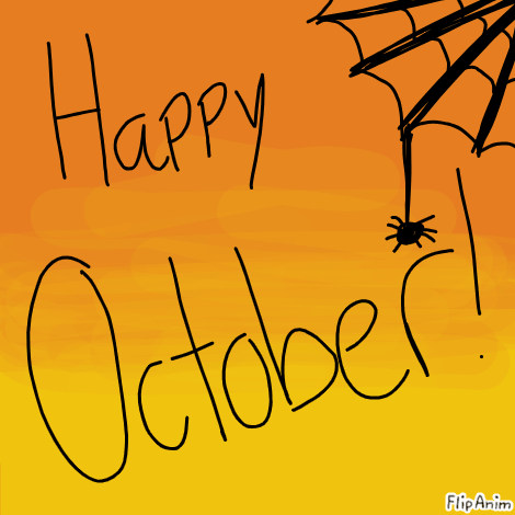 ITS SPOOKY MONTH!! - FlipAnim