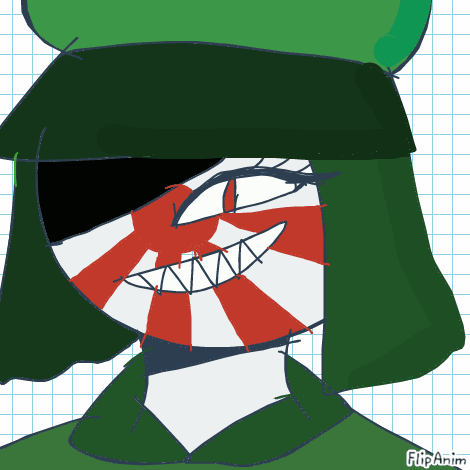 Countryhumans Japan Empire - FlipAnim