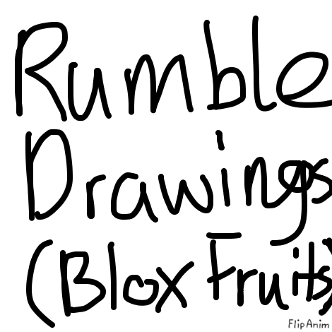Rumble Fruit (Blox Fruits)