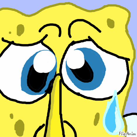 Sad SpongeBob / Spunchbop