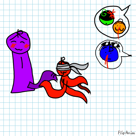 Red x Purple (2/8) - FlipAnim