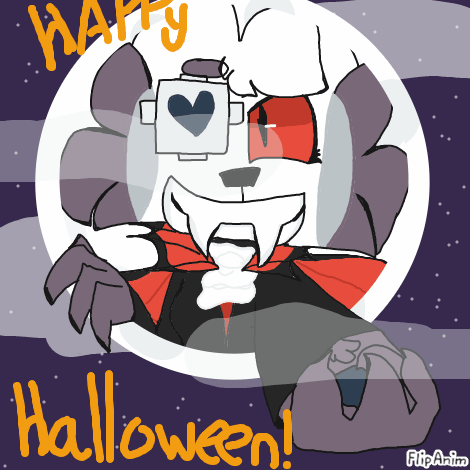 ITS SPOOKY MONTH!! - FlipAnim