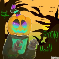 FNF Song: Spooky Month - FlipAnim