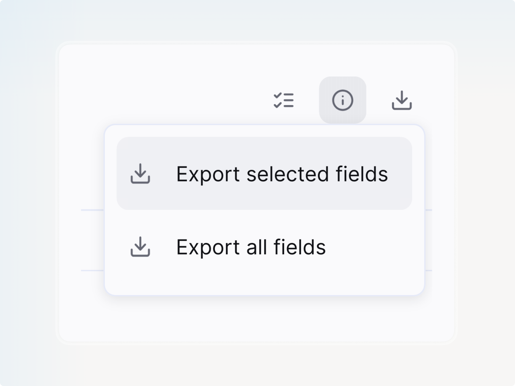 export-logs