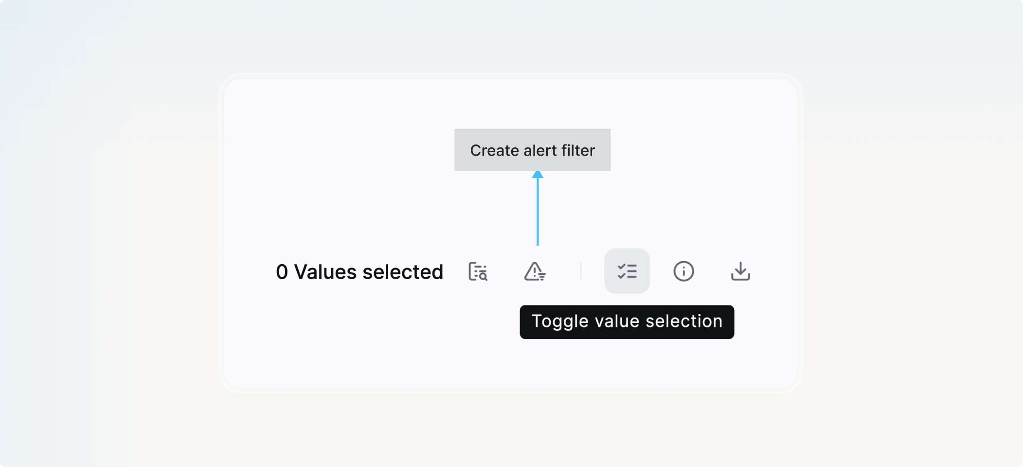 alert-filter