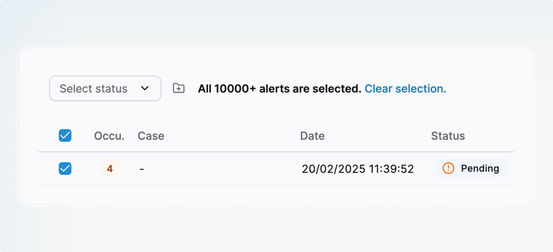 select-all-alerts