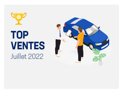 Top vente juillet 2022