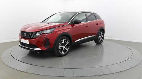 Peugeot 3008 Nouveau GT + Hayon Mains libres Altus Utilitaires