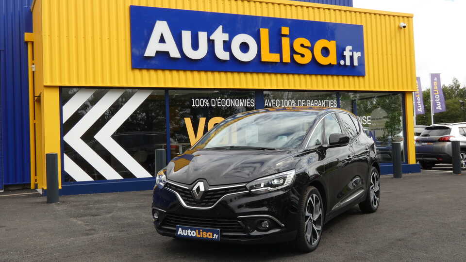 AutoLisa mandataire auto - Renault Scenic 4 Intens