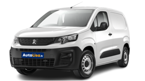 Peugeot Partner Standard Premium + 3 places | AutoLisa