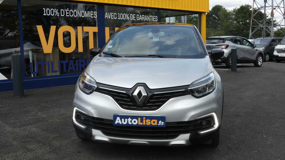 AutoLisa mandataire auto - Renault Captur Intens