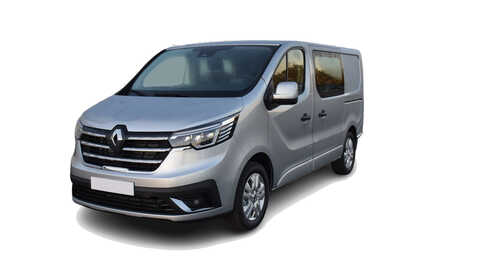 Renault Trafic L1H1 Cabine Approfondie Grand Confort + 5 places Altus Utilitaires