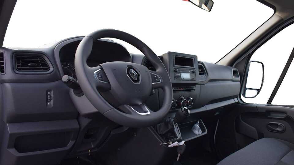Altus Utilitaires - Renault Master L2 Benne Confort + Benne Acier