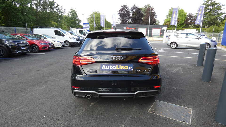 AutoLisa mandataire auto - Audi A3 Sportback Business Line