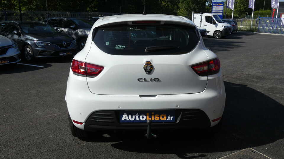 AutoLisa mandataire auto - Renault Clio 4 Generation
