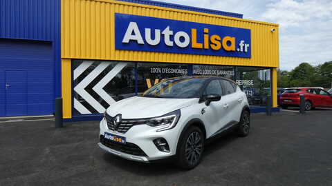 Renault Captur Nouveau Initiale Paris + Pack Easy Drive | AutoLisa