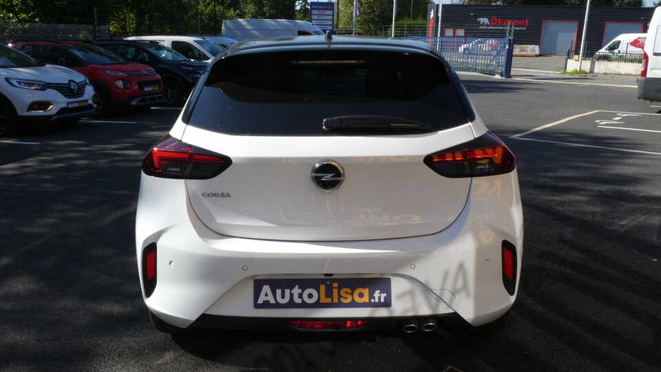 AutoLisa mandataire auto - Opel Corsa GS Line