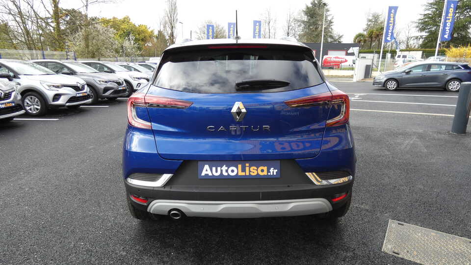 AutoLisa mandataire auto - Renault Captur Nouveau Intens