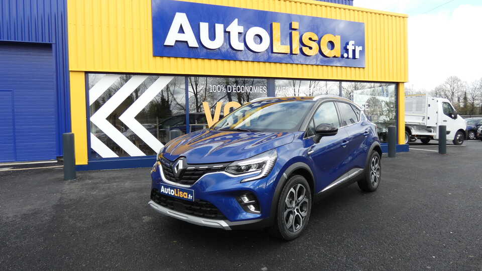 AutoLisa mandataire auto - Renault Captur Nouveau Intens