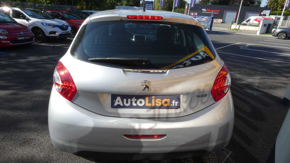 AutoLisa mandataire auto - Peugeot 208 Active