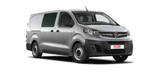 Opel Vivaro Cabine Approfondie Fixe L3 Pack Clim + 5 places Altus Utilitaires