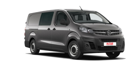 Opel Vivaro Cabine Approfondie Fixe L3 Pack Clim Altus Utilitaires