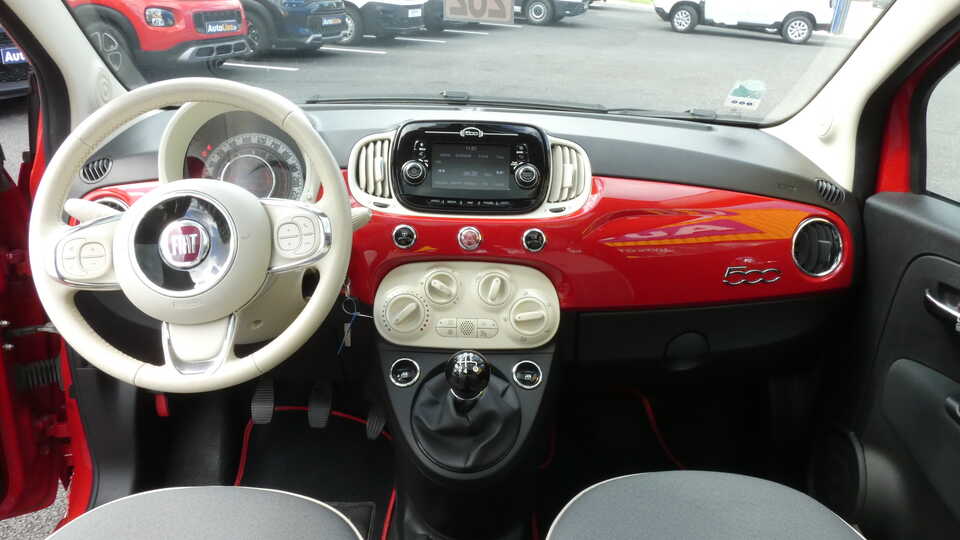 AutoLisa mandataire auto - Fiat 500 Pack lounge