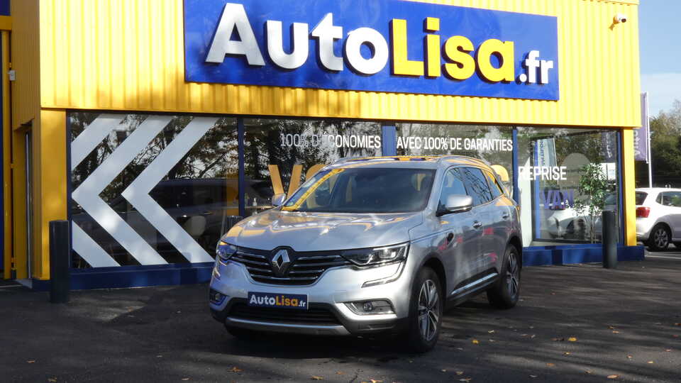 AutoLisa mandataire auto - Renault Koleos Initiale Paris