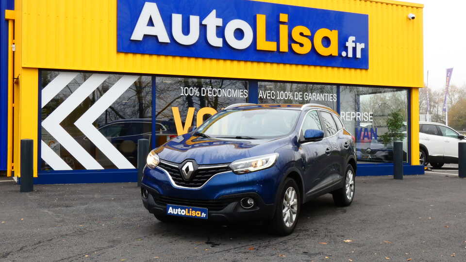 AutoLisa mandataire auto - Renault Kadjar Zen