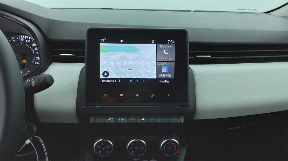 Altus Utilitaires - Renault Clio 5 Société Réversible Evolution
