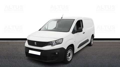 Peugeot Partner XL Fourgon + GPS et Caméra Altus Utilitaires