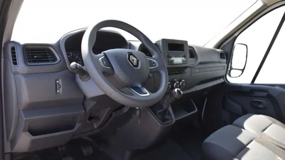 Altus Utilitaires - Renault Master L2 Benne Confort + Ridelles Alu