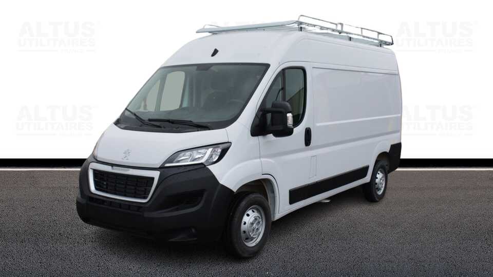 Altus Utilitaires - Peugeot Boxer L2H2 Fourgon Tôlé