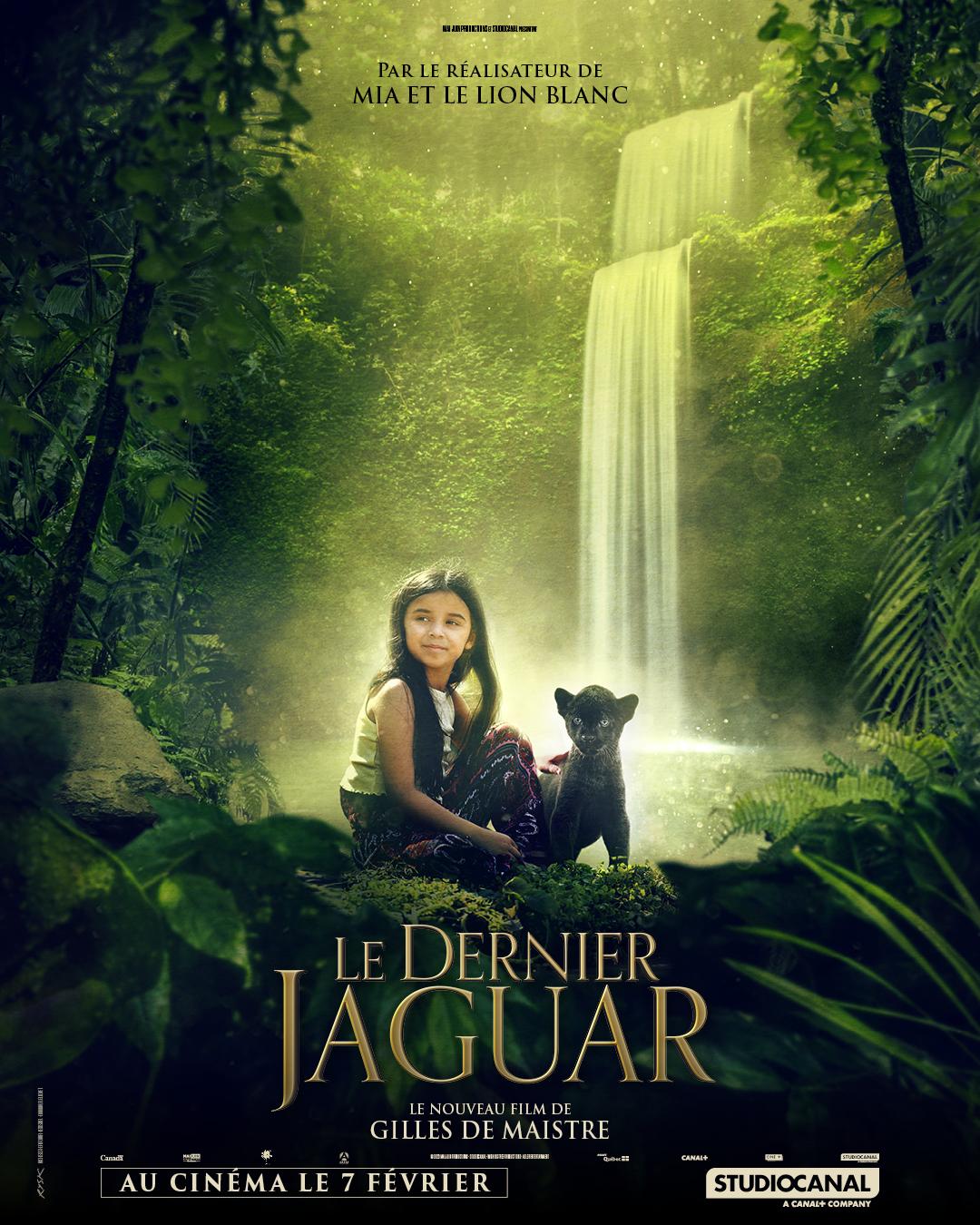 poster de Le dernier jaguar
