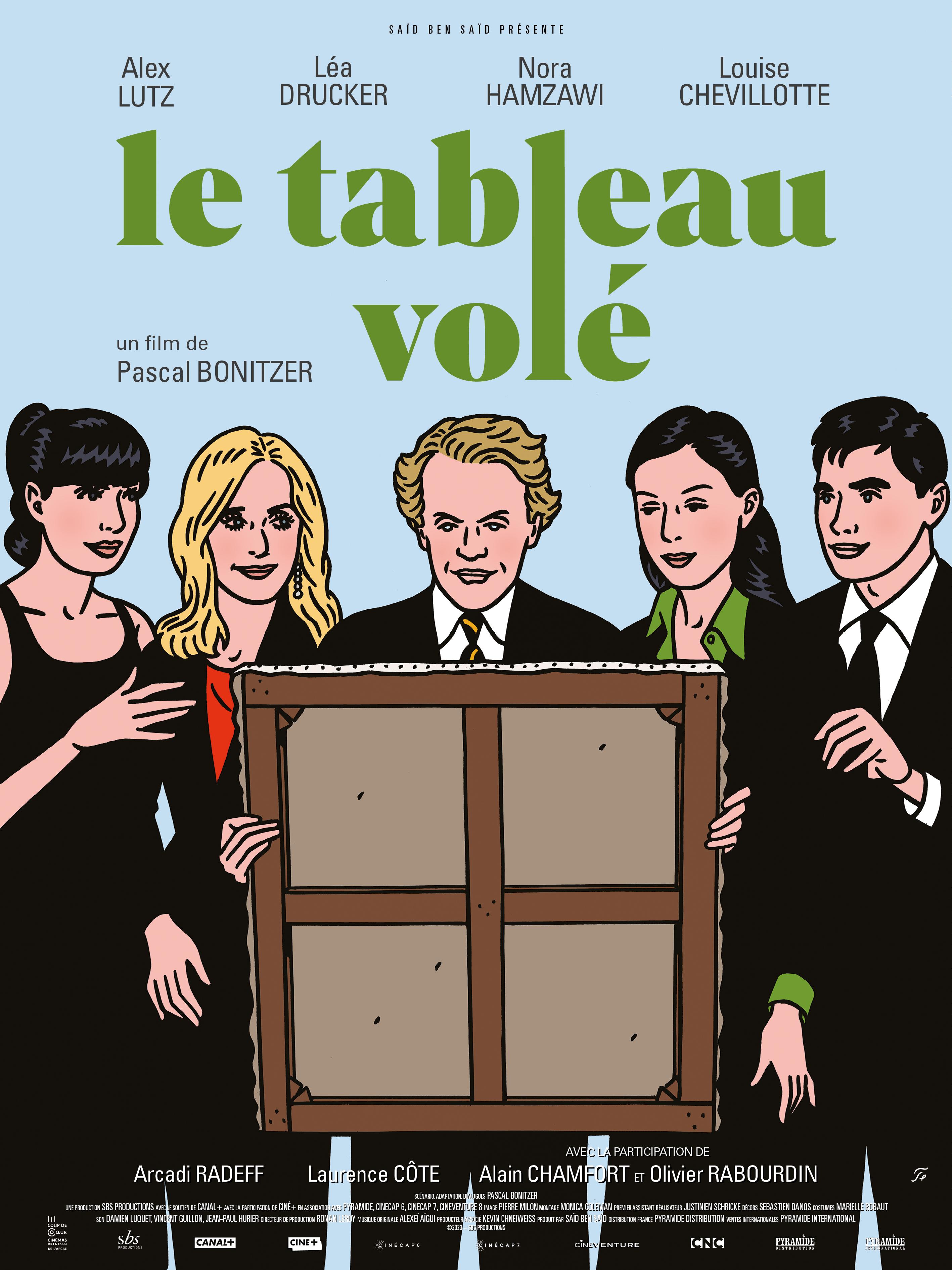 poster de LE TABLEAU VOLE