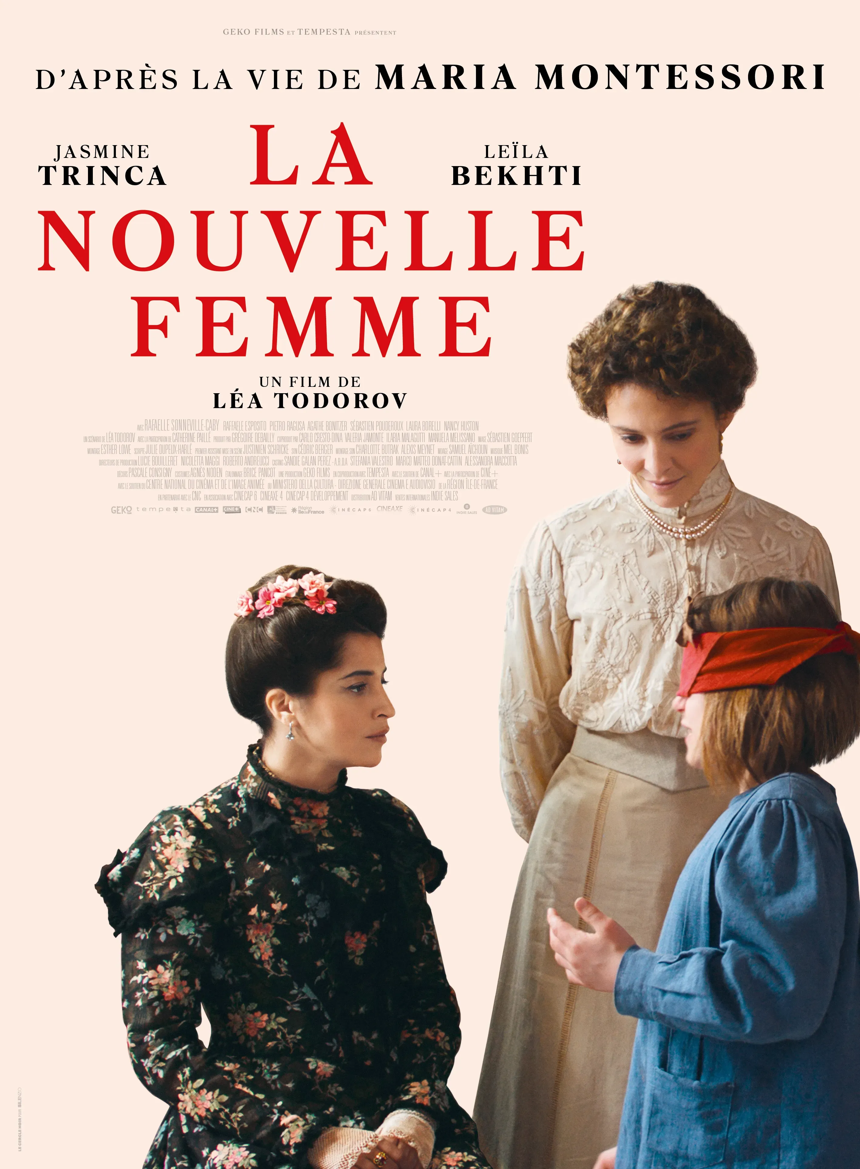 poster de LA NOUVELLE FEMME