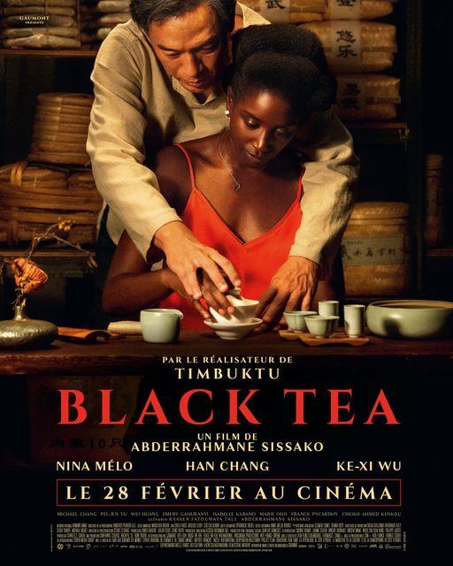 poster de Black tea