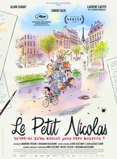 Affiche du film Le petit Nicolas. Qu’est-ce qu’on attend pour être heureux ?