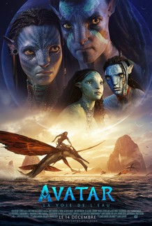 Affiche du film Avatar 2 La voie de l'eau