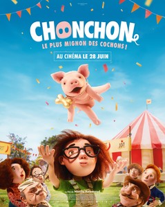 poster de CHONCHON LE PLUS MIGNON