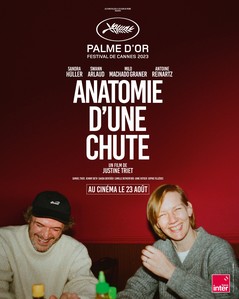 poster de ANATOMIE D'UNE CHUTE