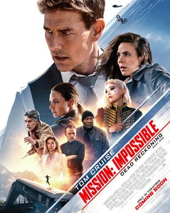 poster de MISSION:IMPOSSIBLE DEAD RECKONING PARTIE 1