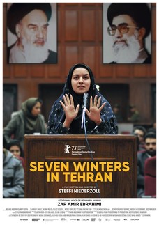 poster de Sept hivers à Téhéran